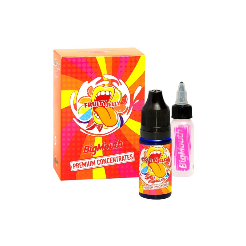 Aromat Big Mouth - Fruity Jelly 10ml