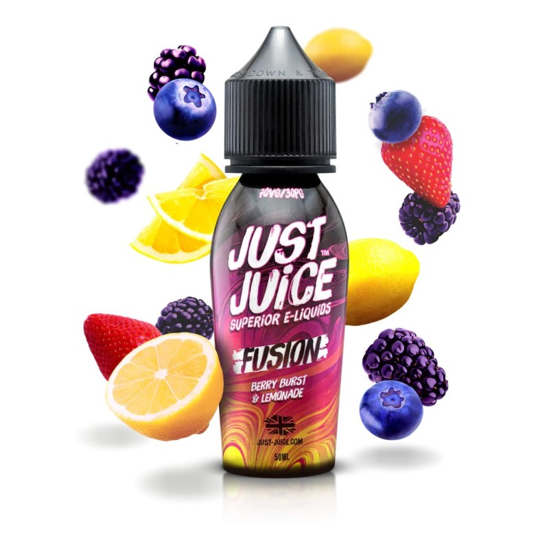 Premix Just Juice 50/60ml Berry Burst