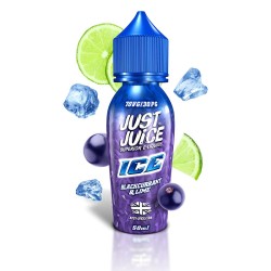 Premix Just Juice 50/60ml Blackcurrant & Lime Ice