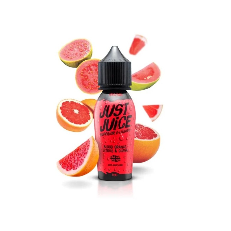 Premix Just Juice 50/60ml Blood Orange Citrus & Guava