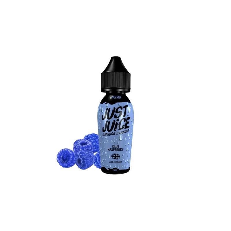 Premix Just Juice 50/60ml Blue Raspberry