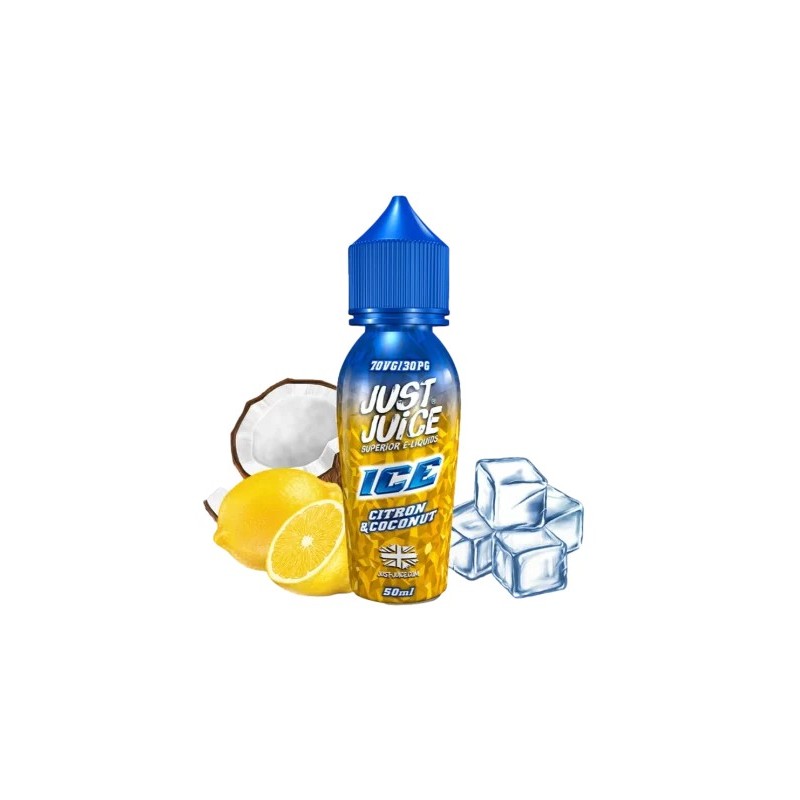 Premix Just Juice 50/60ml Citron & Coconut Ice