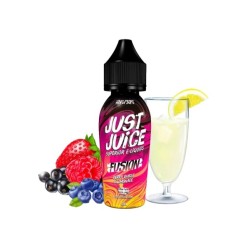 Premix Just Juice 50/60ml Fusion Berry Burst & Lemonade