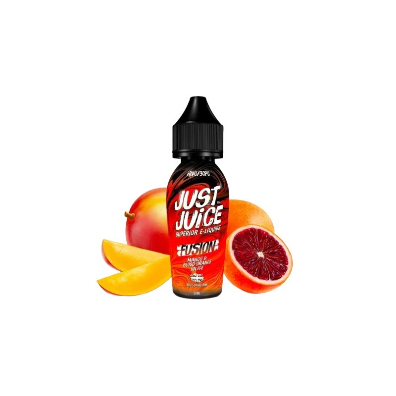 Premix Just Juice 50/60ml Fusion Mango & Blood Orange Ice