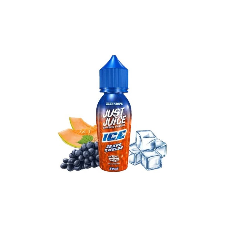 Premix Just Juice 50/60ml Grape & Melon Ice