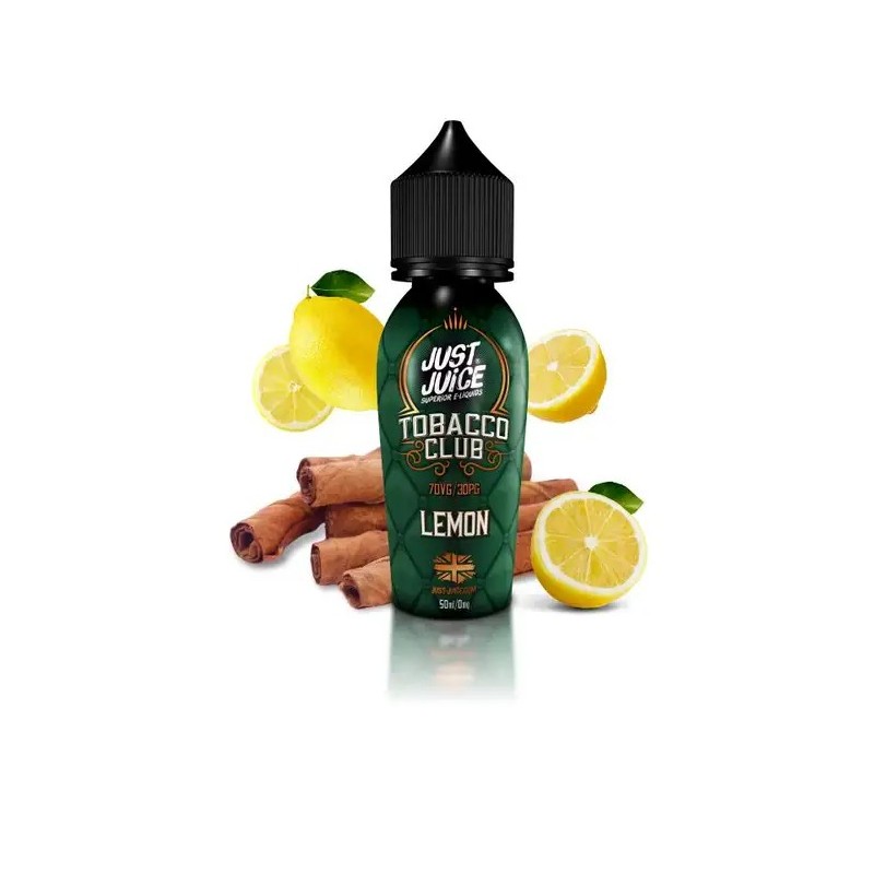 Premix Just Juice 50/60ml Lemon Tobacco