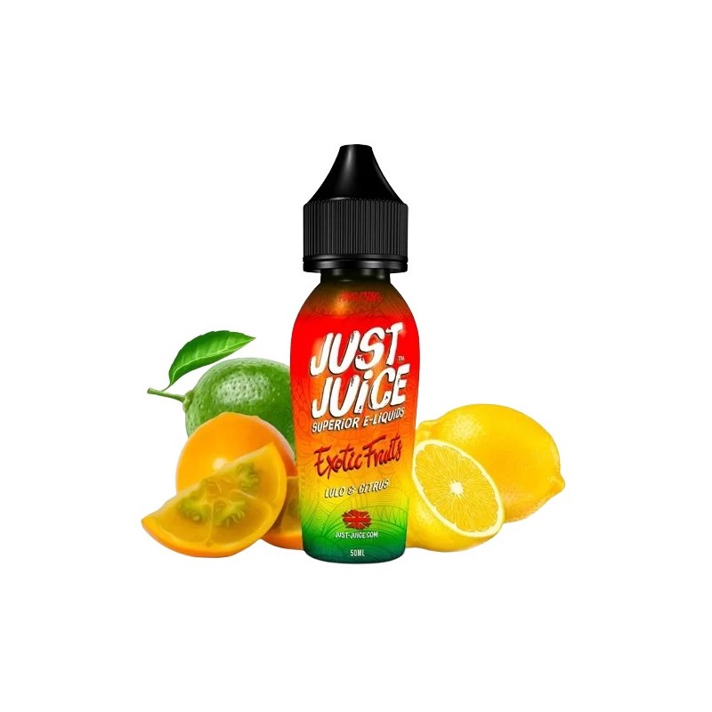 Premix Just Juice 50/60ml Lulo & Citrus