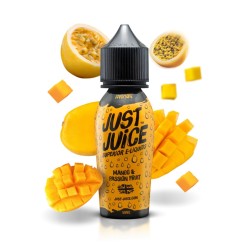 Premix Just Juice 50/60ml Mango & Passionfruit