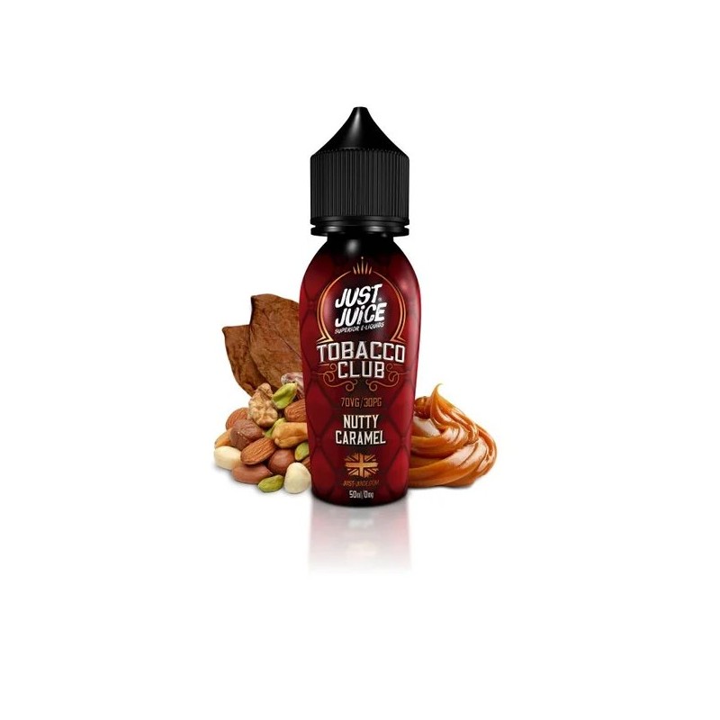 Premix Just Juice 50/60ml Nutty caramel Tobacco