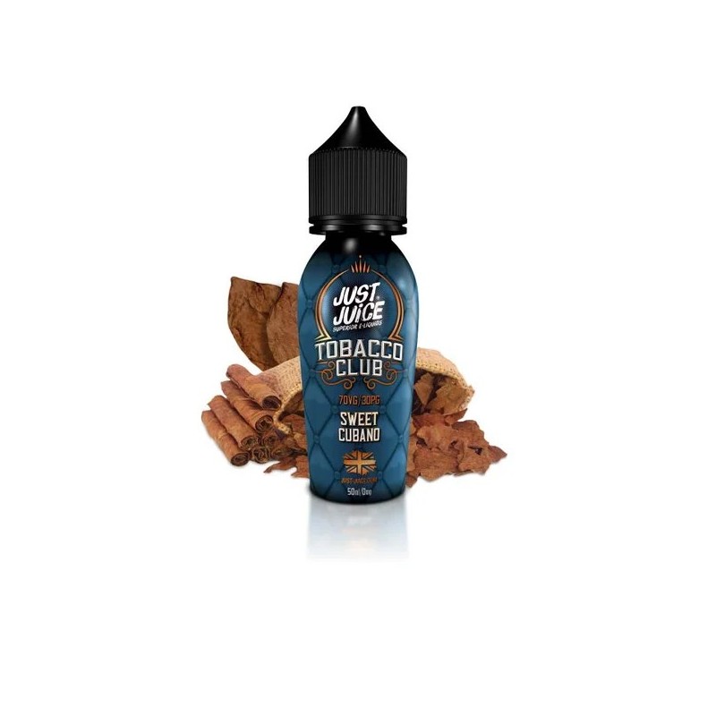 Premix Just Juice 50/60ml Sweet Cubana Tobacco