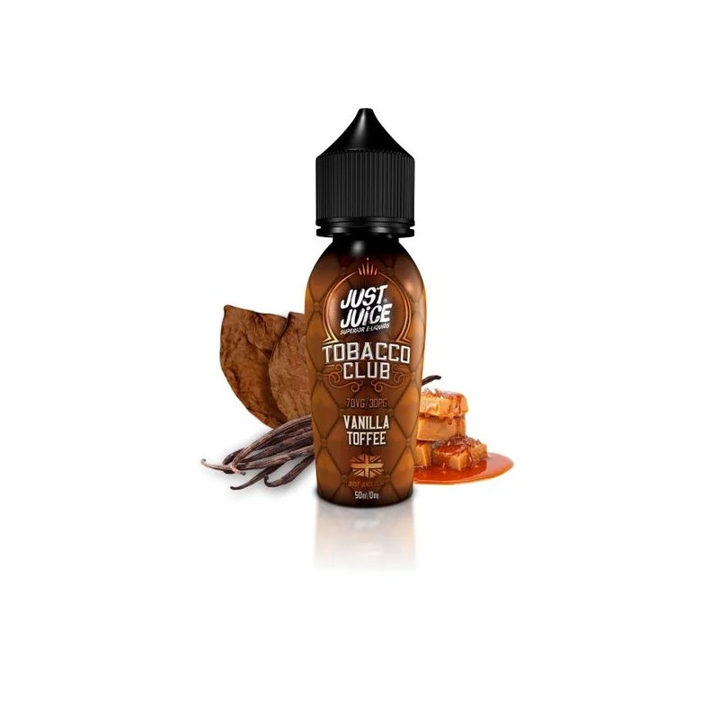 Premix Just Juice 50/60ml Vanilla Toffee Tobacco