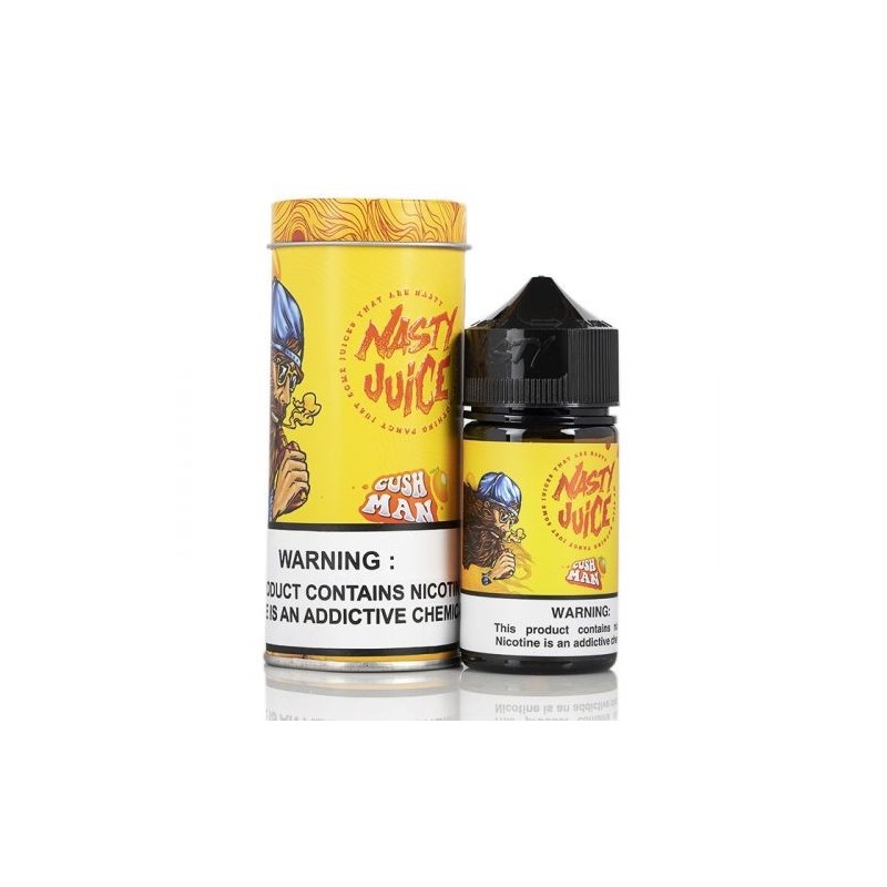 Premix Nasty Juice 50/60ml Cush Man