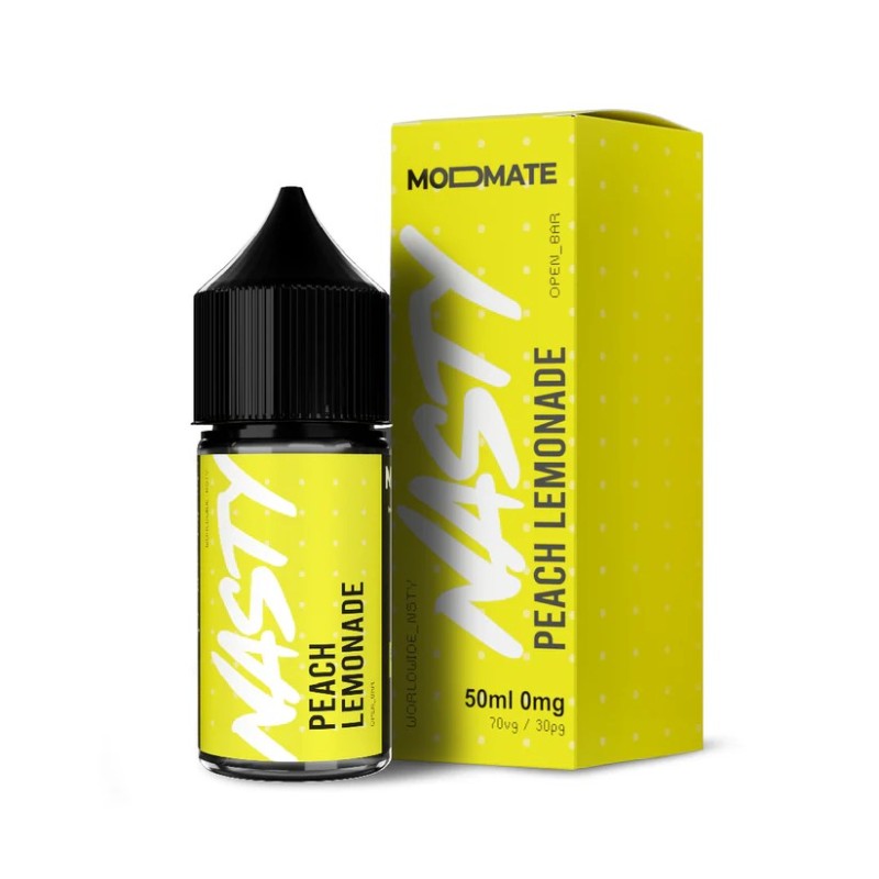 Premix Nasty Juice 50/60ml Peach Lemonade