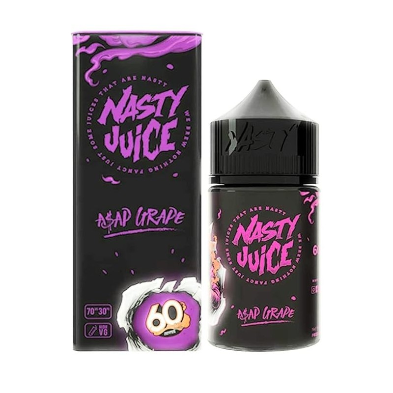 Premix Nasty Juice 50/60ml Grape