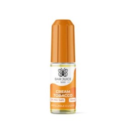 Liquid Bar Juice 10ml Cream Tobacco 20mg