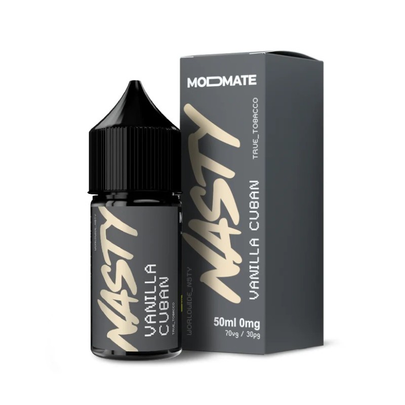 Premix Nasty Juice 50/60ml Vanilla Cuban