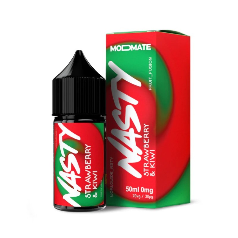 Premix Nasty Juice 50/60ml Strawberry and Kiwi