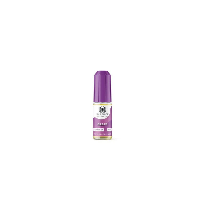 Liquid Bar Juice 10ml Grape 20mg