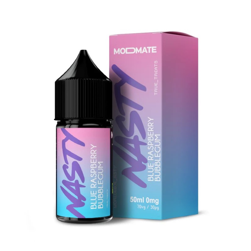 Premix Nasty Juice 50/60ml Blue Raspberry Bubblegum