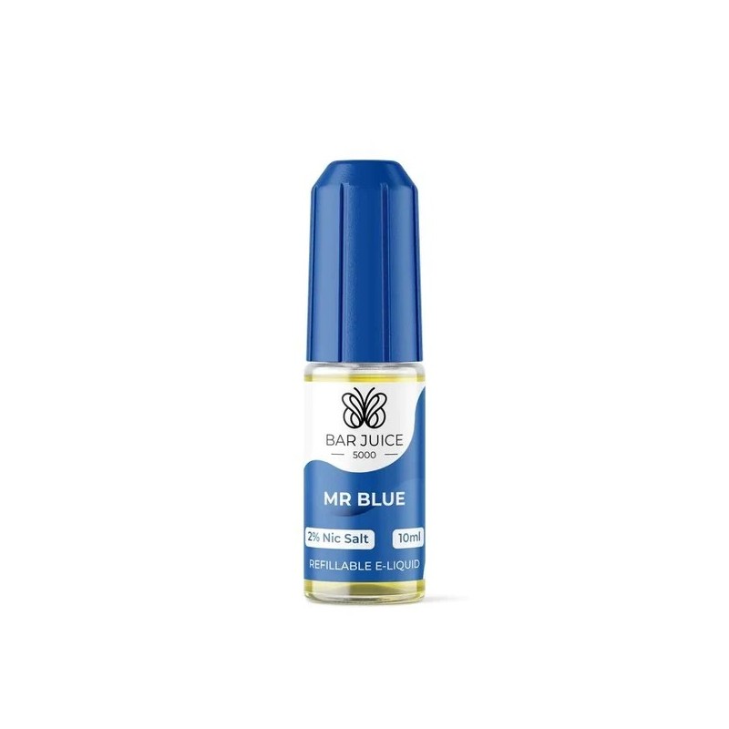 Liquid Bar Juice 10ml Kiwi Mr Blue 20mg