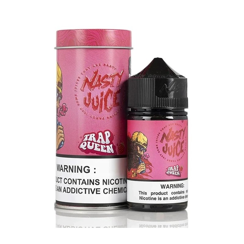 Premix Nasty Juice 50/60ml Trap Queen