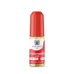 Liquid Bar Juice 10ml Strawberry Ice 20mg