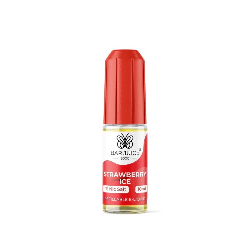 Liquid Bar Juice 10ml Strawberry Ice 20mg