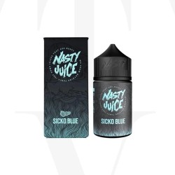 Premix Nasty Juice 50/60ml Sicko Blue