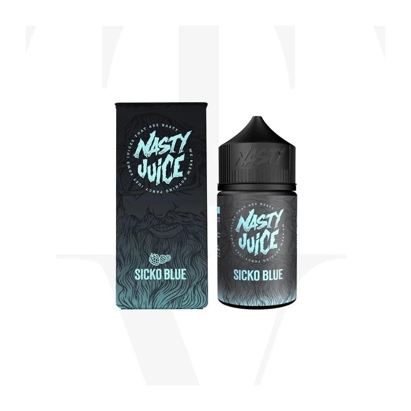 Premix Nasty Juice 50/60ml Sicko Blue