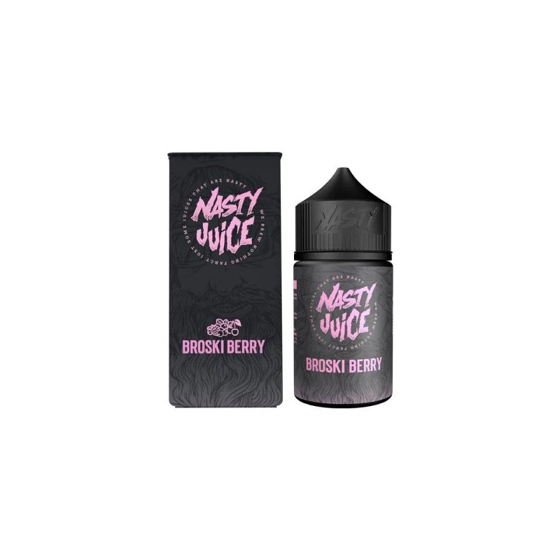 Premix Nasty Juice 50/60ml Broski Berry