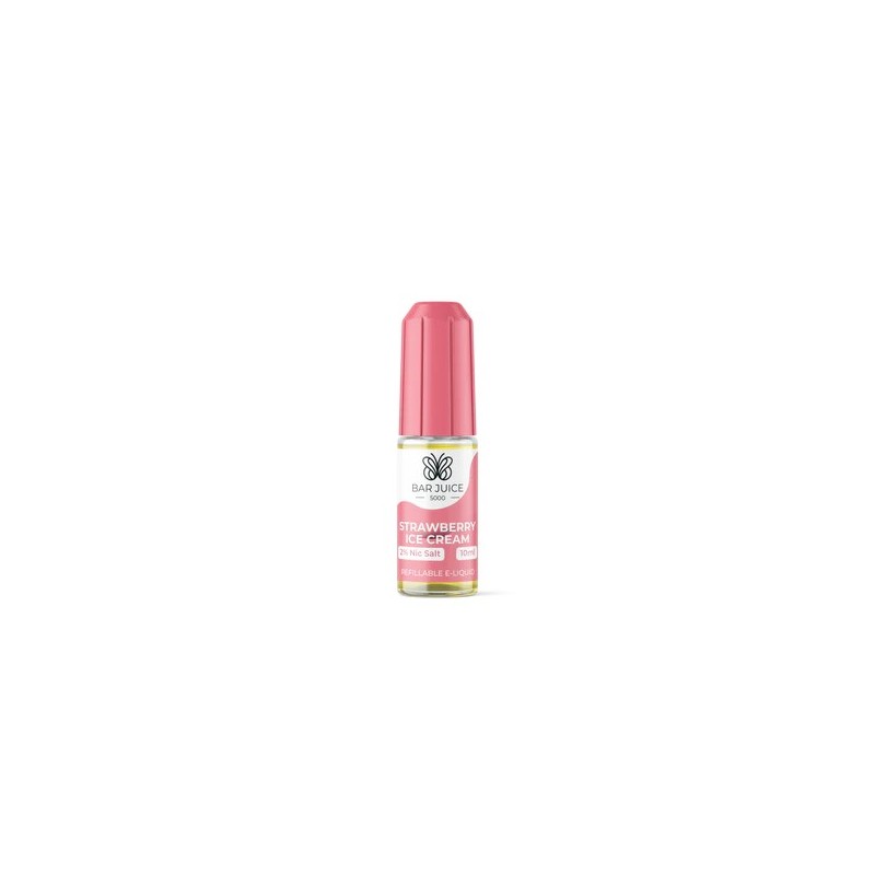 Liquid Bar Juice 10ml Strawberry Ice Cream 20mg