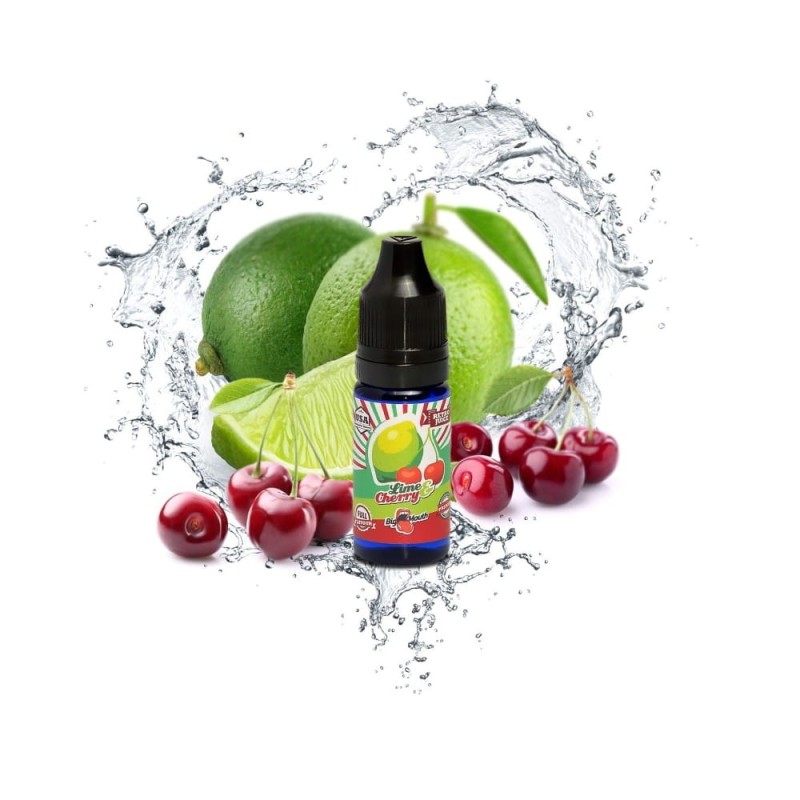 Aromat Big Mouth - Lime & Cherry Retro Juice 10ml