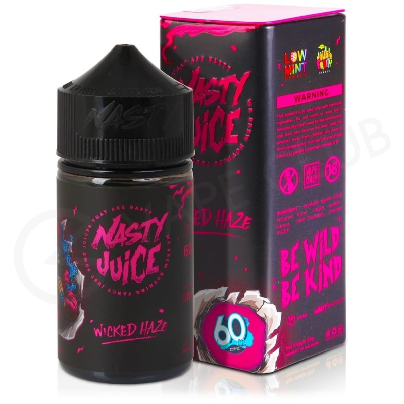 Premix Nasty Juice 50/60ml Wicked Haze