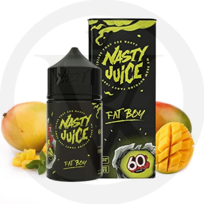 Premix Nasty Juice 50/60ml Fat Boy