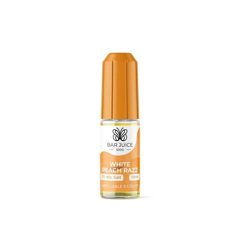 Liquid Bar Juice 10ml White Peach Razz 20mg