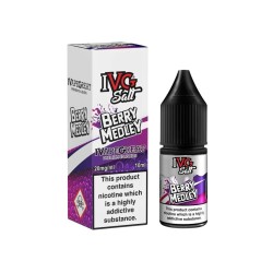 Liquid IVG Salt 20mg 10ml - Berry Medley