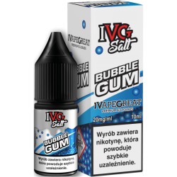 Liquid IVG Salt 20mg 10ml - Bubblegum