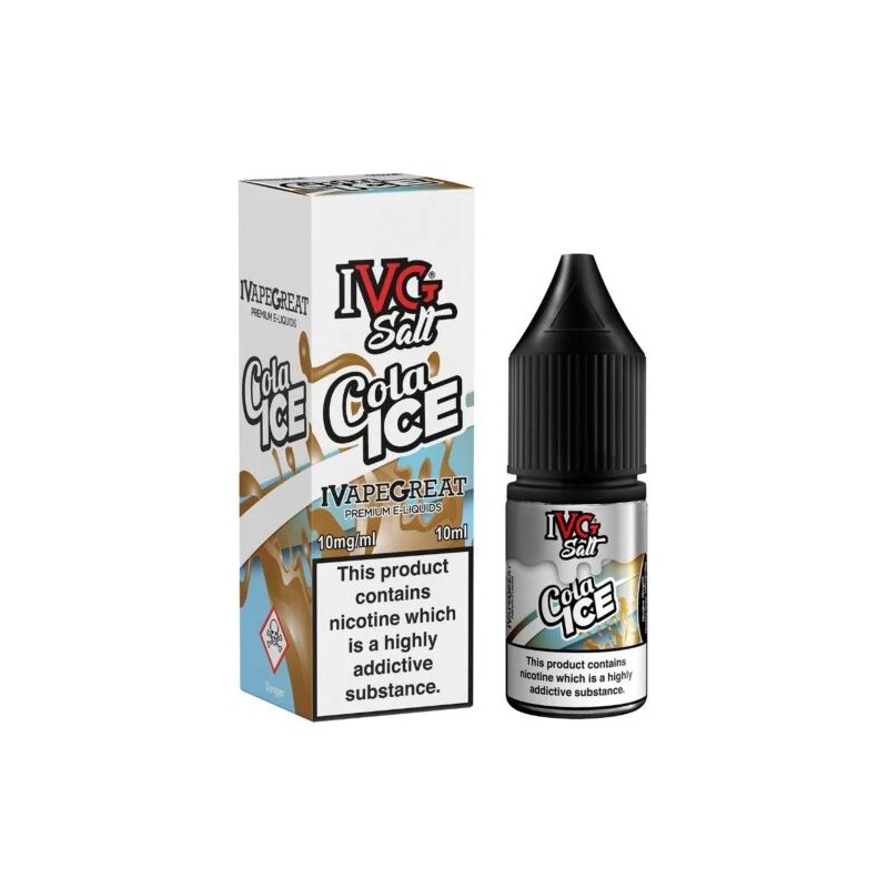 Liquid IVG Salt - Cola Ice 20mg 10ml Liquid IVG Salt - Cola Ice 20mg 10ml