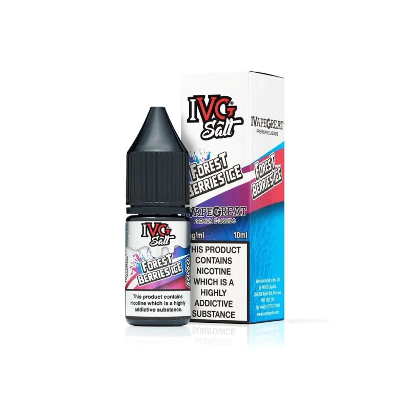 Liquid IVG Salt 20mg 10ml - Forrest Berries