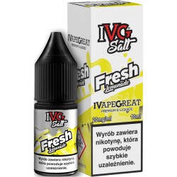 Liquid IVG Salt 20mg 10ml - Fresh Lemonade