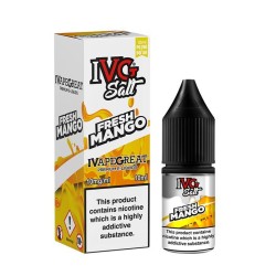 Liquid IVG Salt 20mg 10ml - Fresh Mango